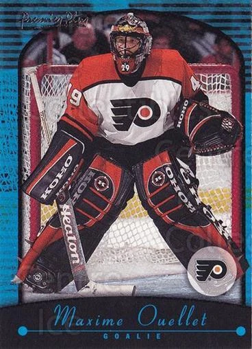 2000-01 Topps Premier Plus #90 Maxime Ouellet - Image 1 of 1