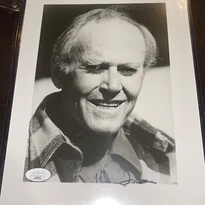 Henry Fonda Autographed Signed 8x10 Photo JSA Authenticated - Bild 1 von 4