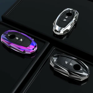 Zinc Alloy Remote Car Key Case Cover Fob For Mercedes-Benz A B C E S G-Class - Picture 1 of 7