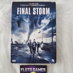 DVD ZONE 2 FR : Final Storm - Luke Perry - 2010 - Catastrophe - Floto Games - Picture 1 of 2