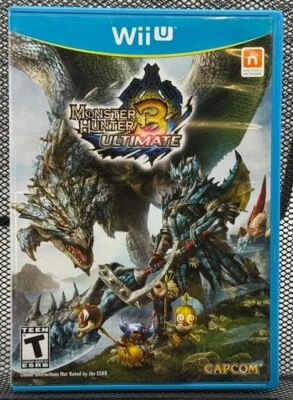 Monster Hunter 3 Ultimate Nintendo Wii U - Image 1 of 4