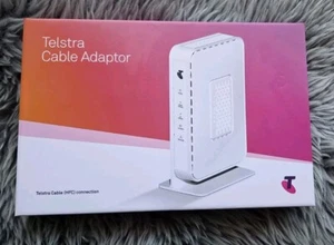 New TELSTRA Cable Adapter Netgear CM450-1TLAUS Sealed - Picture 1 of 12