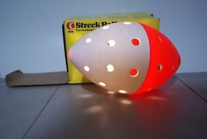 Vintage Streek Ball Football K-Tel Wiffle Ball Football Lights up with Box