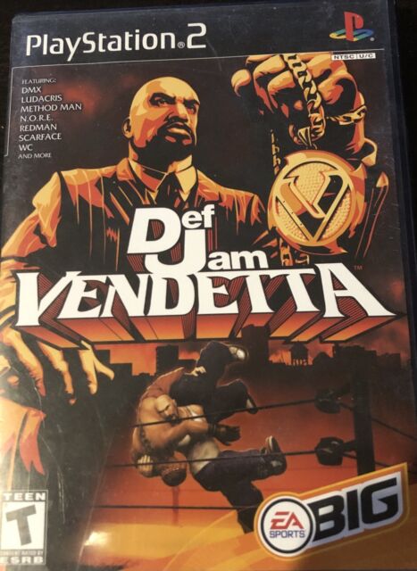 Def Jam - Vendetta ROM (ISO) Download for Sony Playstation 2 / PS2 