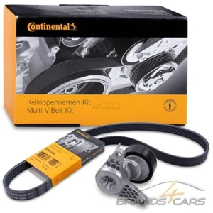 CONTI KEILRIPPENRIEMENSATZ FÜR AUDI A3 VW GOLF TIGUAN PASSAT TOURAN 1.6 2.0 TDI - Bild 1 von 7
