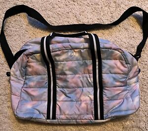 Victoria Secret Pink  Gym Duffel Bag With Handles And Shoulder Strap
