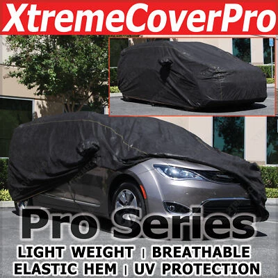 Pontiac Torrent 2006 2007 2008 2009 cubierta de coche transpirable con bolsillo de espejo Foto 1 de 4