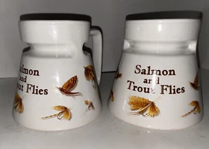salmon amd trout flies coffee mugs - Picture 1 of 6