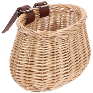 Rattan Basket Baskets for Kids Bicycle Bike Wicker Travel Shopping - Picture 1 of 12