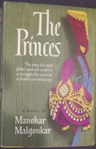 Vintage-1963-The Princes A Novel by Manohar Malgonkar-Book Club Edition-HC.DJ - Picture 1 of 11
