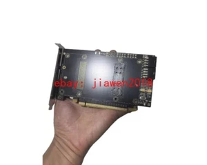 SXM2 to PCIe Adapter 2U 6-Layer Gold PCB For NVIDIA Tesla P100 V100 16GB 32GB - Picture 1 of 6