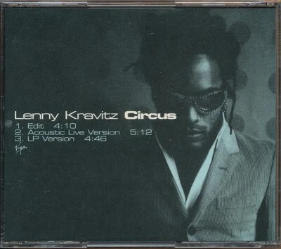 Lenny Kravitz - Circus RARE promo radio only CD w/ edit & acoustic live version Foto 1 de 2