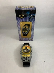Juego de coctelera de sal y pimienta reloj Batman nuevo en caja abierta DC Comics - Imagen 1 de 23