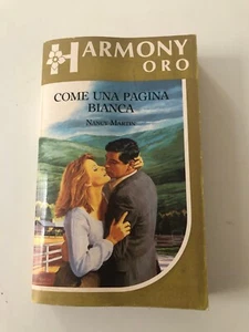 Harmony oro Come una pagina bianca di Nancy Martin 1986 - Picture 1 of 2