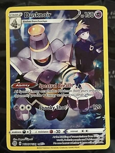 Dusknoir TG06/TG30 Swsh09: Brilliant Stars Trainer Gallery Holo NM - Picture 1 of 2