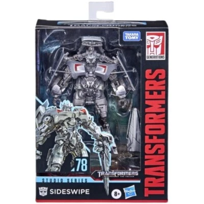 Transformers Movie Ss Series D-Rated Ss78 Sideswipe Figure Model Doll - Image 1 of 3