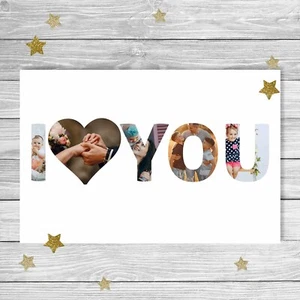 Valentines| I Love You | Photo Print {Digital File} - Picture 1 of 1