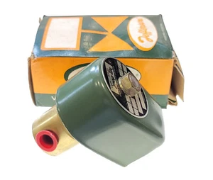 Snap-Tite Jefferson 6227 BA27 Green Top Solenoid Valve 120V AC 60Hz 1/4" F NPT - Picture 1 of 2