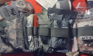 USGI ARMY ACU MOLLE SEKRI IMPROVED FIRST AID KIT Complete Loaded IFAK NAR Gen7 - Picture 1 of 18