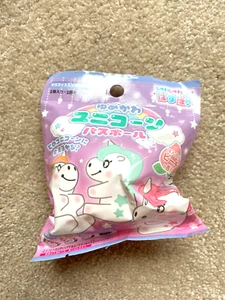 Badebombe Mini EINHORN Überraschung Maskottchen Figur TOY IN the Bomb - Bild 1 von 2