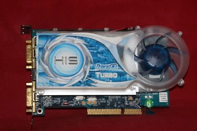 HIS ATI Radeon HD 2600 PRO, 512MB 128BIT DDR2. AGP Graphics Card - Image 1 of 4