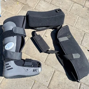 Size Medium Orthopedic Air Walker Boot Cast, Sling, Pillow & Air Walker Shoe - Picture 1 of 8