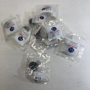 Lot of 11 Hickory Hardware 1.5-Inch Cavalier Pull, Satin Nickel NEW - Picture 1 of 4