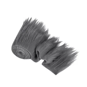 FabricLA | 60 inch Shaggy Faux Fur Fabric Trim Ribbon | 28 Colors to choose - Picture 1 of 43