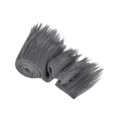 FabricLA | 60 дюймов лохматый искусственного меха ткани отделки ленты | 28 цветов на выбор - Изображение 1 из 4