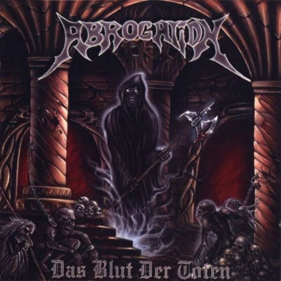 ABROGATION - Das Blut Der Toten - CD - Neu  - Death Metal - Bild 1 von 2