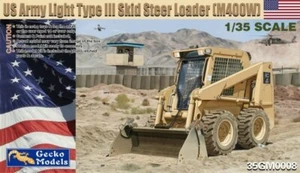 Gecko Models 1/35 US Army M400W Light Type III Skid Steer Loader #35GM0008 📌USA - Picture 1 of 1