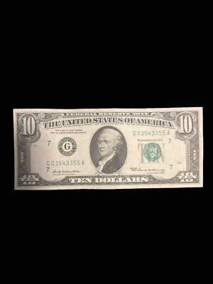 Lightly Circulate $10 bill - 1969 Series - Image 1 of 2