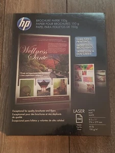 Nowy! Kolorowy papier broszurowy laserowy HP Q6543A 40lb / 150G 150 arkuszy / opakowanie Wysyłka gratis! - Zdjęcie 1 z 6