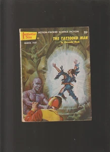 VINTAGE SF DIGEST,IMAGINATIVE TALES MARCH 1957 - Picture 1 of 3