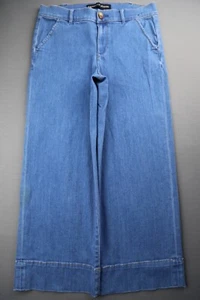 Damen 2015 Express Jeans Cropped Hose High Rise Stretch Größe 8 (30x24) - Bild 1 von 10