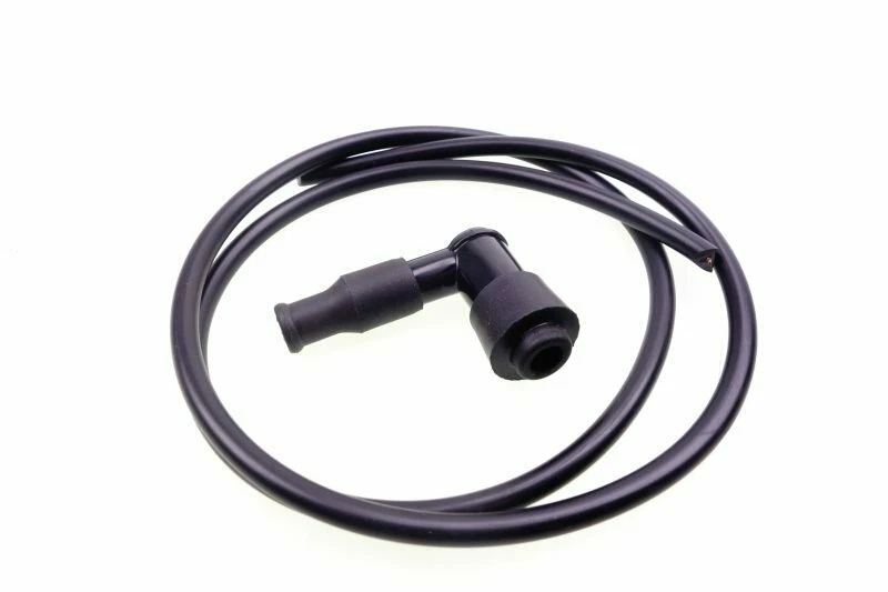 Zündkerzenstecker + Zündkabel 7mm für für Piaggio TPH NRG Sfera NSL ZIp SSL