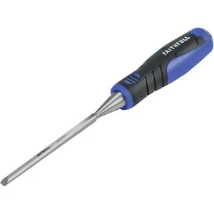 Faithfull Soft Grip Bevel Edge Wood Chisel 6mm - Picture 1 of 1