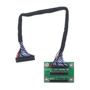 LVSD Signal Extend Board Adapter PH2.54 With 500mm length 30Pin LVDS Cable - Picture 1 of 5