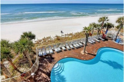 Panama City Beach Splash Resort 1 dormitorio + literas parque acuático especiales de verano Foto 1 de 4