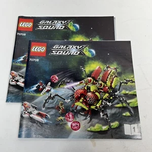 Lego 70708 Galaxy Squad Hive Crawler nur Anleitung Buch - Bild 1 von 7