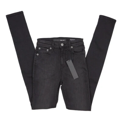 JEANS AJUSTADOS ELÁSTICOS NEGROS CALCE DESPERDICIADO DEMASIADO ALTO KILL CITY PARA MUJER LAVADOS VINTAGE Foto 1 de 2