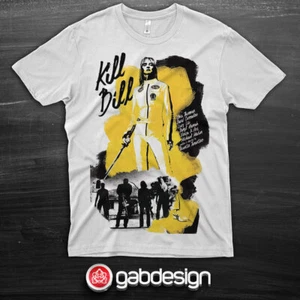 Kill Bill T-Shirt TV Serie Tribute - 100% Baumwolle - Bild 1 von 1