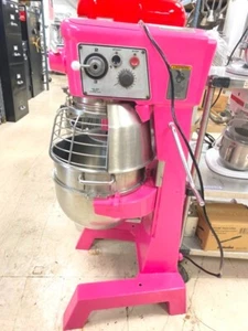 Mixer/ Hobart D-300-T Floor Mixer w/ 4 Attachments - Picture 1 of 12