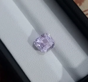 3.5 Carat Natural Cut Full Pink Color Kunzite Loose Gemstone From Afghanistan - Picture 1 of 14