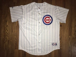 Chicago Cubs Aramis Ramirez Jersey Mens 2XL Majestic Preowned MLB Cubs - Picture 1 of 6