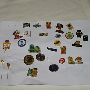 29 Verschiedene  schöne Pin  Anstecker Nadel Werbung neu - Bild 1 von 1