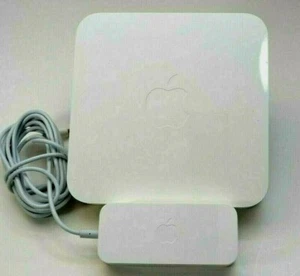 Apple Airport Extreme Wireless Router Base Station Model No. A1143 USED - Picture 1 of 5