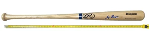 HAND SIGNED AUTOGRAPHED RAWLINGS BIG STICK BAT LOGAN MORRISON JSA COA JD - Picture 1 of 5