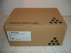 RICOH GENUINE 402877 (407169) SP5100A BLACK TONER (M911-11) - Picture 1 of 6