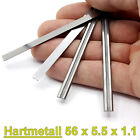 4 Stck Hartmetall Hobelmesser Messer fr Bosch Akku Hobel GHO 12V-20 / 56 mm